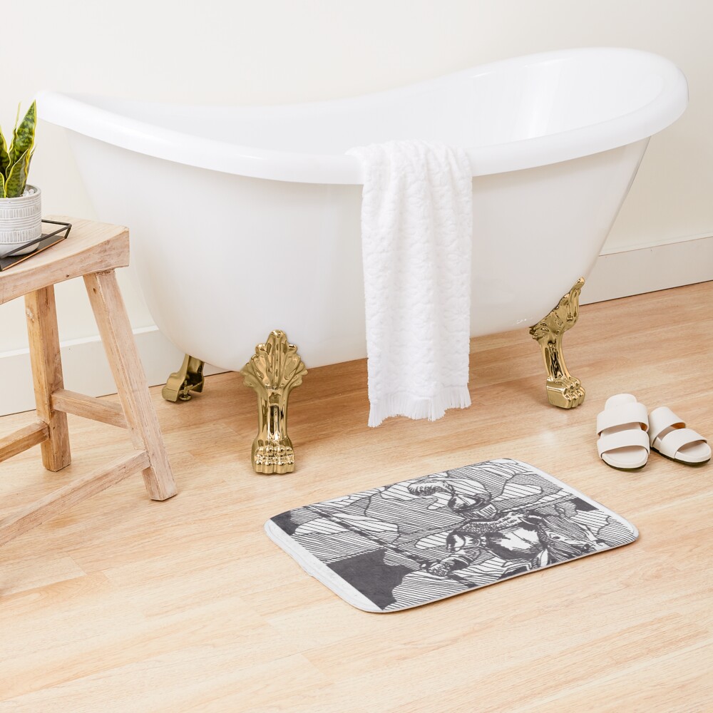 Item preview, Bath Mat designed and sold by ethanvsanders.