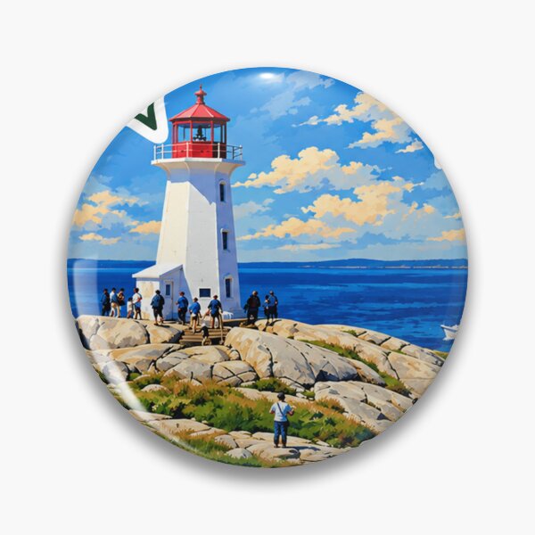 Item preview, Peggys Cove Lighthouse designed and sold by vectcd.