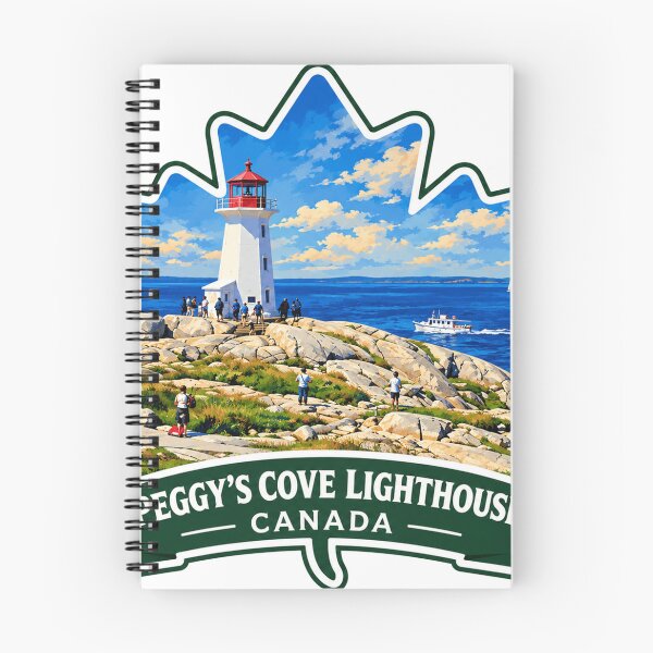 Item preview, Peggys Cove Lighthouse designed and sold by vectcd.