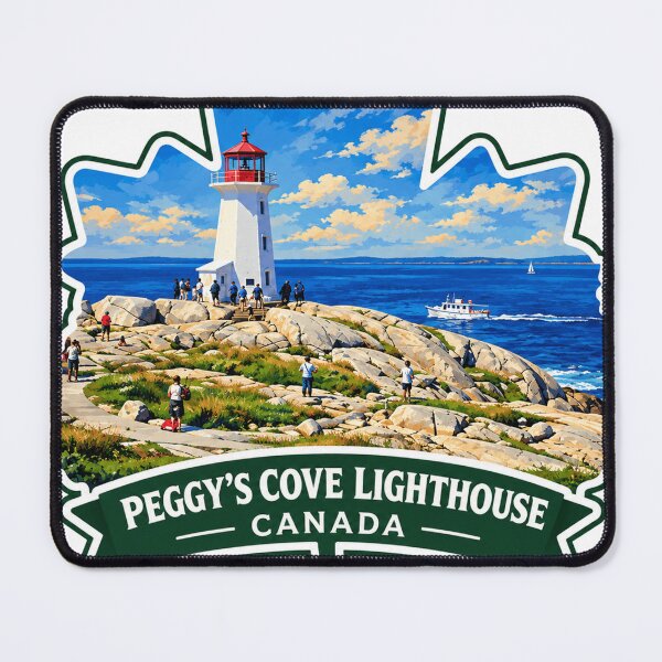 Item preview, Peggys Cove Lighthouse designed and sold by vectcd.