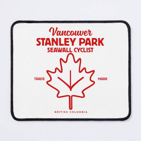 Item preview, British Columbia : Vancouver Stanley Park seawall cyclist designed and sold by Peerless-Prime.