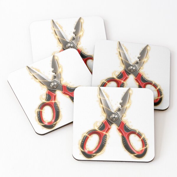 Item preview, Sacred Electrician's Scissors Tool designed and sold by Ocelot-T.