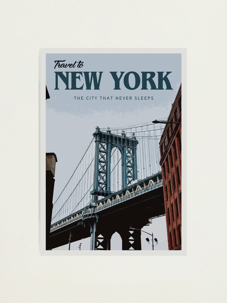 Alternate view of New York Photographic Print