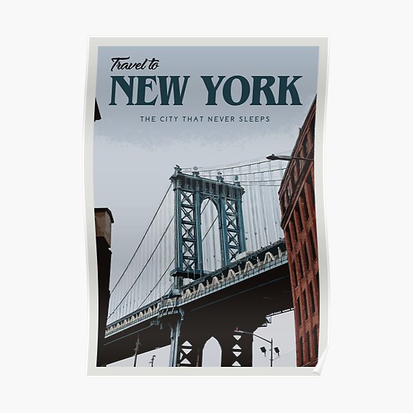 New York Poster