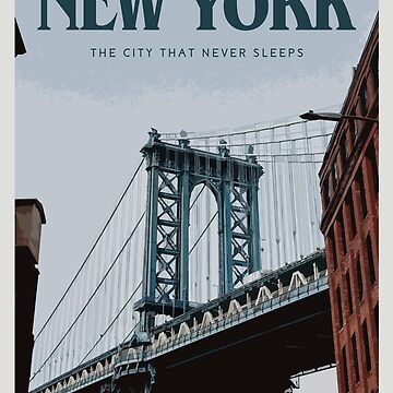 Artwork thumbnail, New York by CallumGardiner