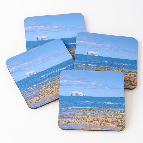 Item preview, North Berwick with Bass Rock at Low Tide designed and sold by Violaman.