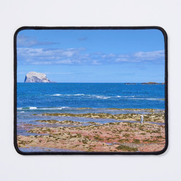 Item preview, North Berwick with Bass Rock at Low Tide designed and sold by Violaman.