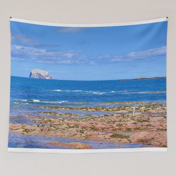 Item preview, North Berwick with Bass Rock at Low Tide designed and sold by Violaman.