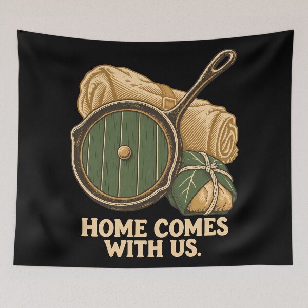 Item preview, Carry a Little Home designed and sold by agearb.