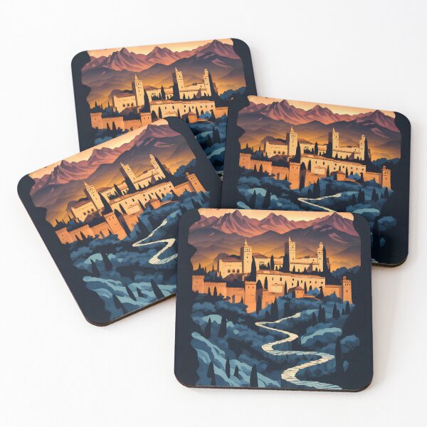 Item preview, Alhambra Double Exposure Art designed and sold by JacksoonLester.