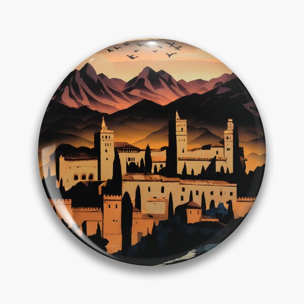 Item preview, Alhambra Double Exposure Art designed and sold by JacksoonLester.
