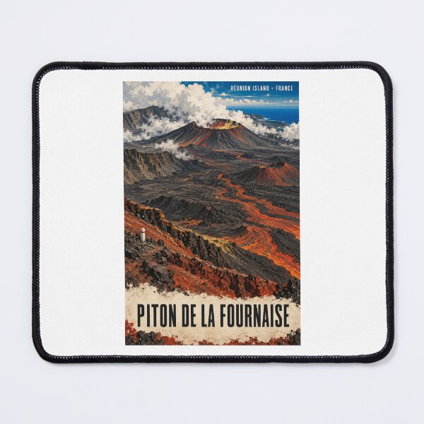 Item preview, Piton de la Fournaise - France designed and sold by GoodOldVintage.
