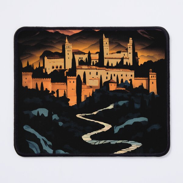 Item preview, Alhambra Double Exposure Art designed and sold by JacksoonLester.
