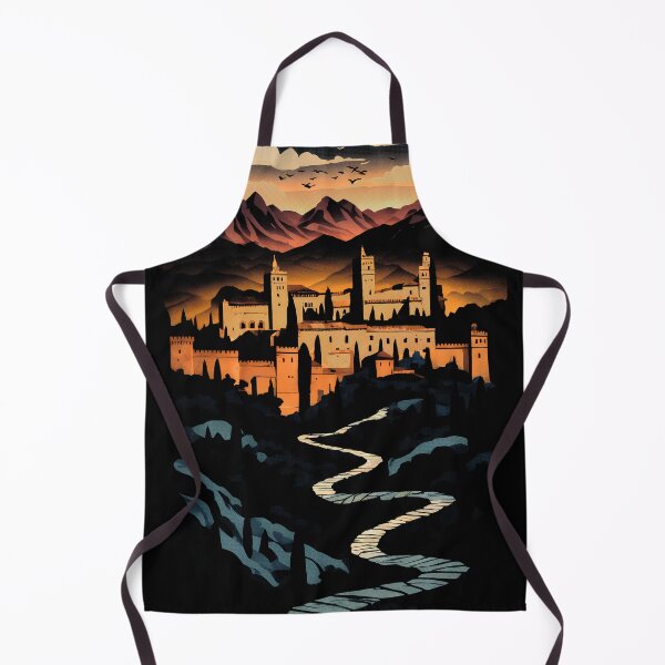 Item preview, Alhambra Double Exposure Art designed and sold by JacksoonLester.