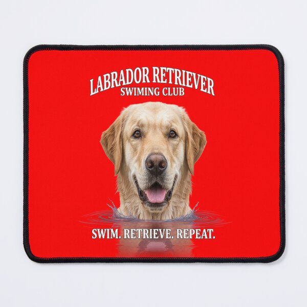 Item preview, Labrador Retriever Dog Owner LABADOR RETRIEVER SWIMING CLUB designed and sold by fantasticdesign.