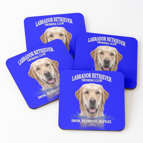 Item preview, Labrador Retriever Dog Owner LABADOR RETRIEVER SWIMING CLUB designed and sold by fantasticdesign.