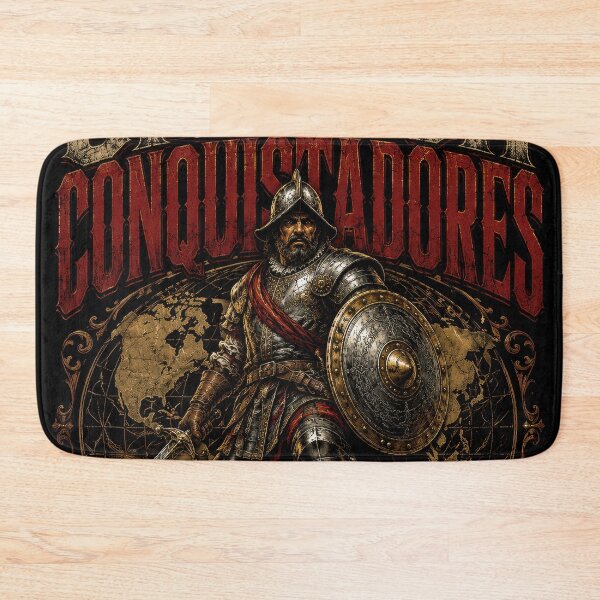 Item preview, Spanish Conquistadores World Tour designed and sold by Retr0Tshirts.