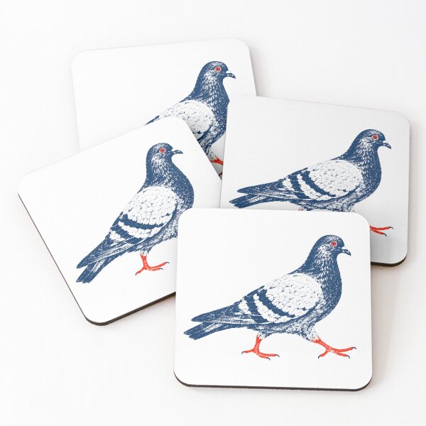Item preview, London Pigeon designed and sold by Wanderdreaming.
