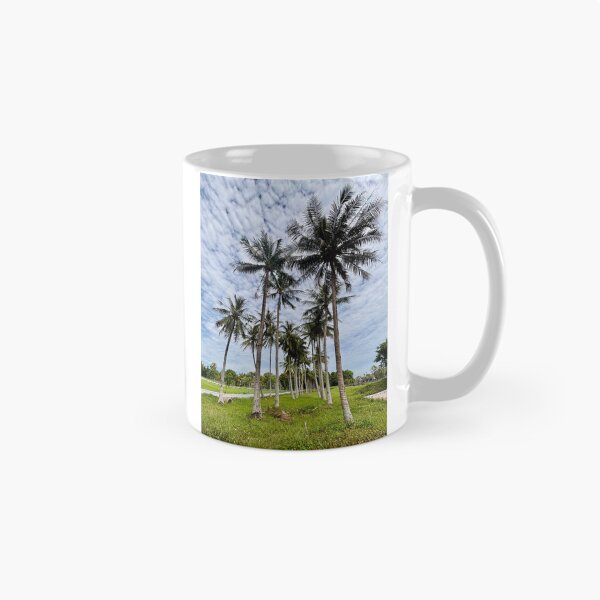 Item preview, Majestic Coconut Palm Trees Under Cirrocumulus Sky designed and sold by lamlamds.