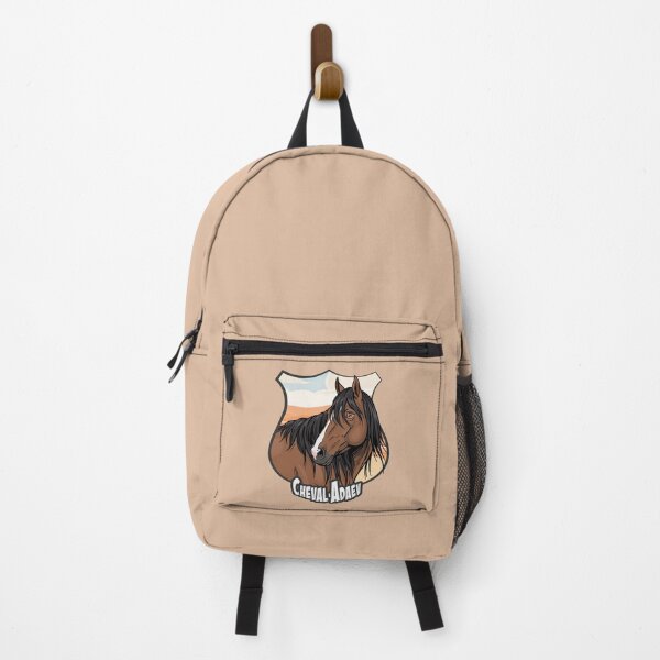 Item preview, The head of the Adaev Horse, a coat of arms and a landscape designed and sold by Cheval-de-coeur.