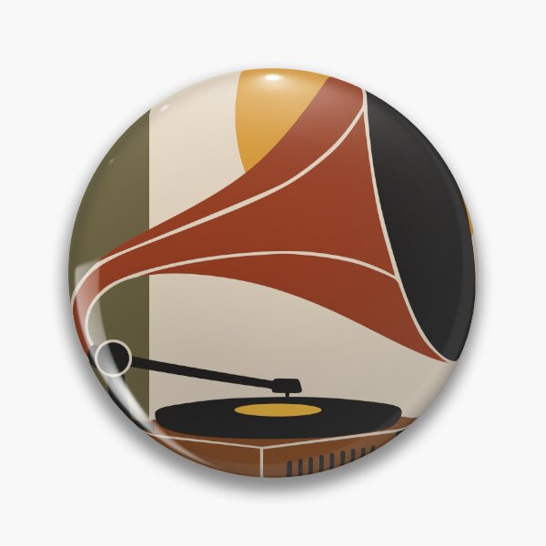 Item preview, Vintage Gramophone Art Print, Mid Century Modern Print, Retro Music Art, Bauhaus Record Player Print, Vinyl Lover Gift, Music Room Decor designed and sold by Studio pod Burom.