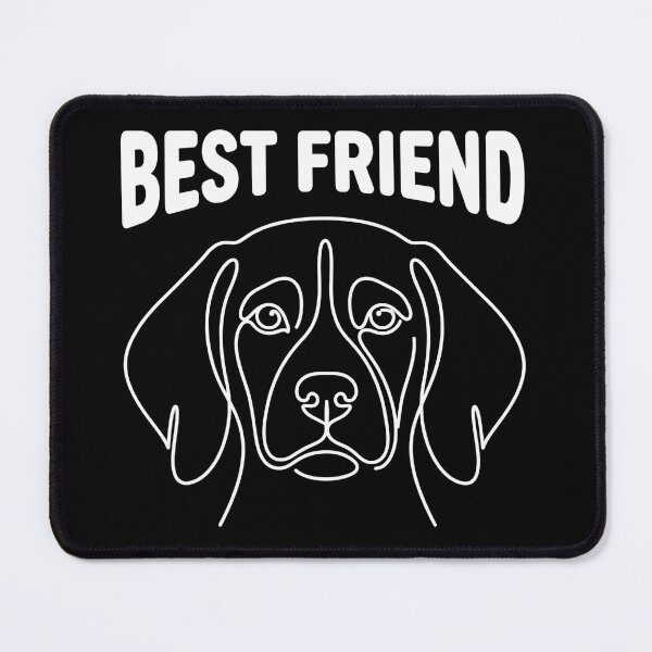 Item preview, Best Friend Minimalist Dog Line designed and sold by BellabdO.
