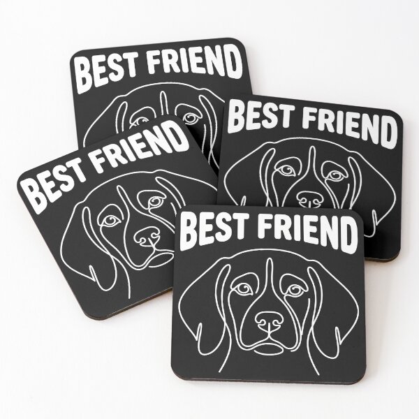 Item preview, Best Friend Minimalist Dog Line designed and sold by BellabdO.