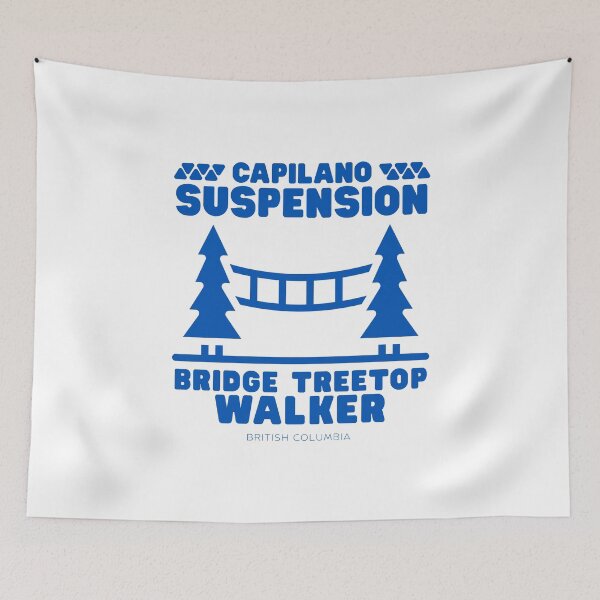 Item preview, British Columbia : Capilano suspension bridge treetop walker designed and sold by Peerless-Prime.