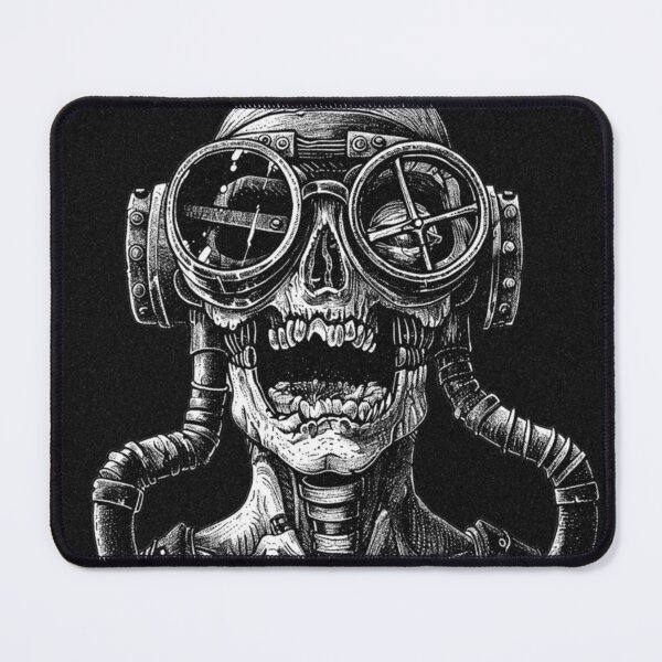 Item preview, Steampunk Skeleton Goggles Theme designed and sold by Adronia.