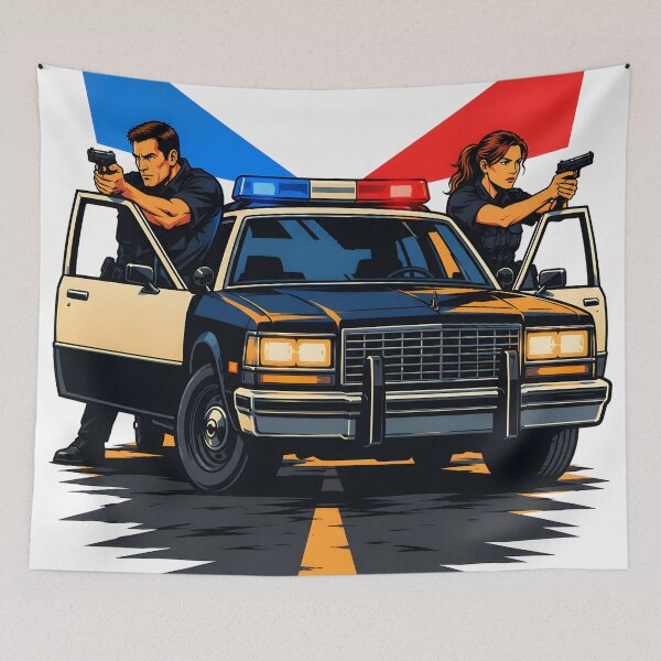 Item preview, Roadblock Standoff designed and sold by DrawingAndText.