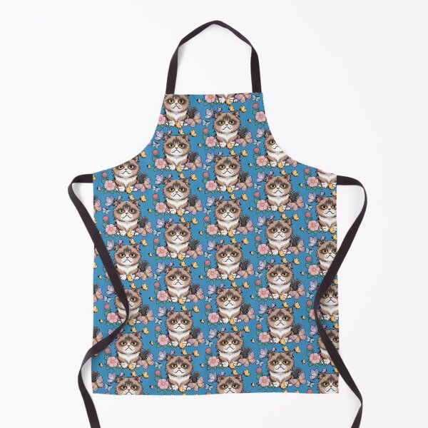 Item preview, A Mad Cat illustration designed and sold by ZooStateofMind.