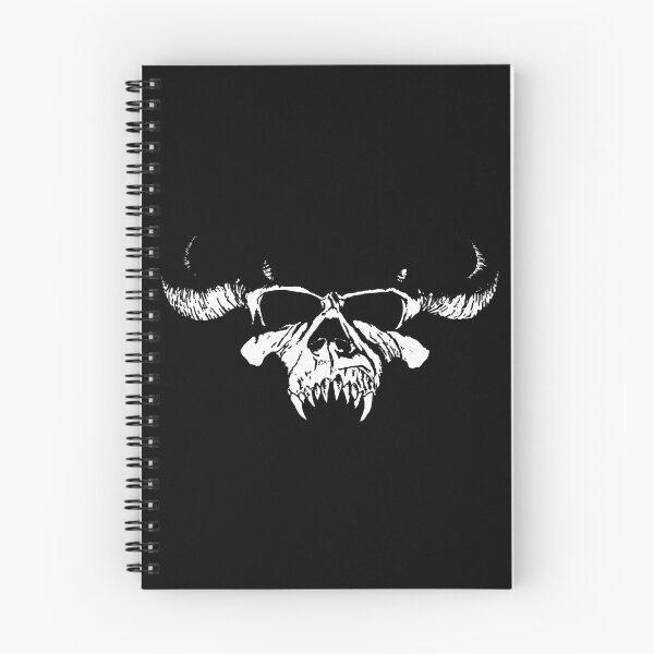 Item preview, Danzig Skull Head  Retro Halftone Art Styl designed and sold by JessikaBuckrid.
