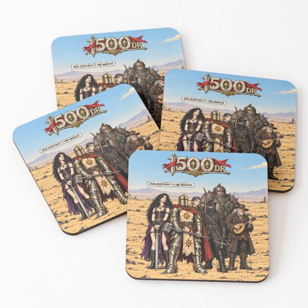 Item preview, 1500DR - Seven adventurers to tame Anauroch! designed and sold by The Druids Dungeon.