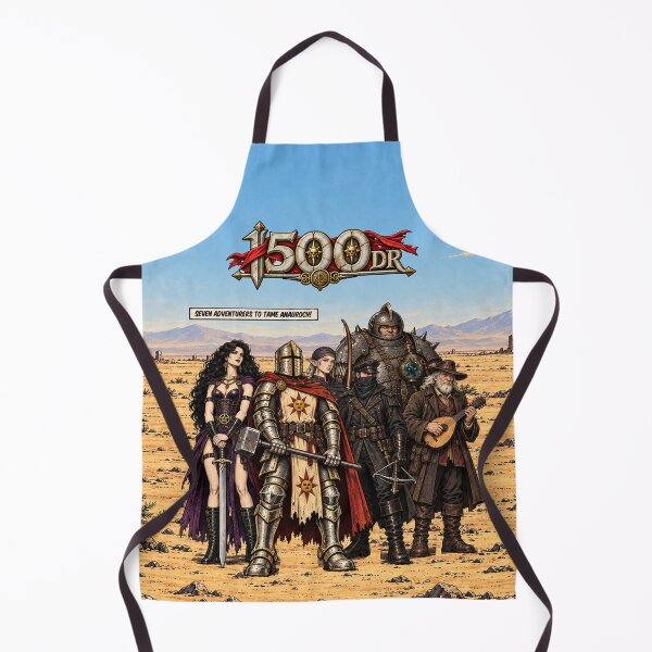 Item preview, 1500DR - Seven adventurers to tame Anauroch! designed and sold by The Druids Dungeon.