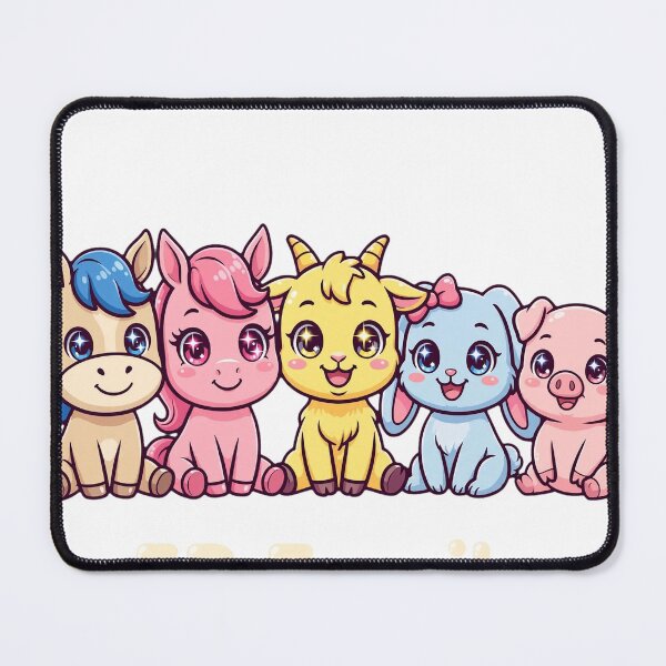 Item preview, Where Cuteness Lives Together | Cozy Daily Life of 5 designed and sold by HoMya.