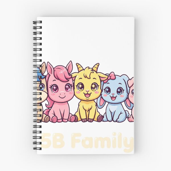 Item preview, Where Cuteness Lives Together | Cozy Daily Life of 5 designed and sold by HoMya.