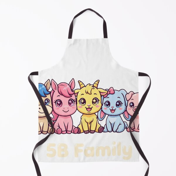 Item preview, Where Cuteness Lives Together | Cozy Daily Life of 5 designed and sold by HoMya.