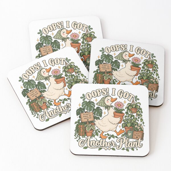 Item preview, Oops I Got Another Plant Cute Goose Gardener designed and sold by will freed18.