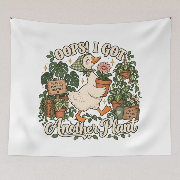 Item preview, Oops I Got Another Plant Cute Goose Gardener designed and sold by will freed18.