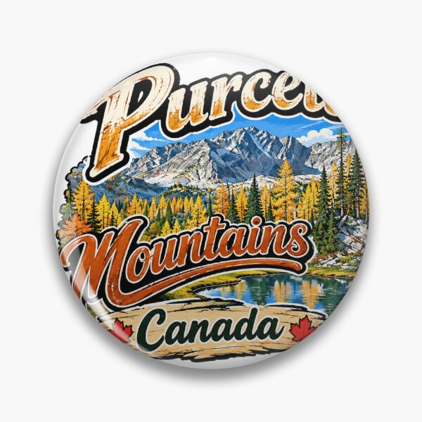 Item preview, Purcell Mountains Canada designed and sold by vectcd.