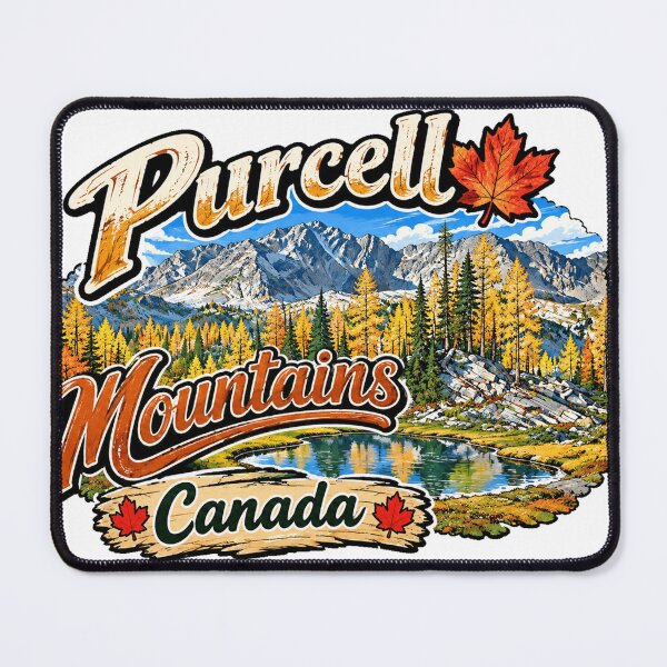 Item preview, Purcell Mountains Canada designed and sold by vectcd.