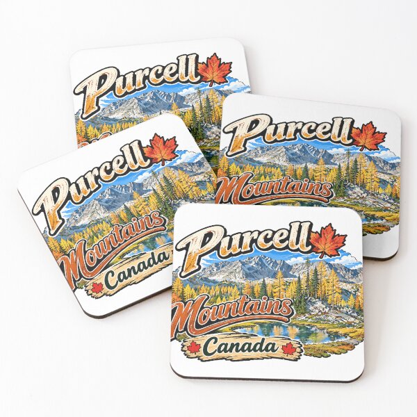 Item preview, Purcell Mountains Canada designed and sold by vectcd.