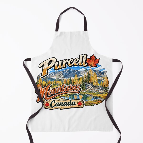 Item preview, Purcell Mountains Canada designed and sold by vectcd.
