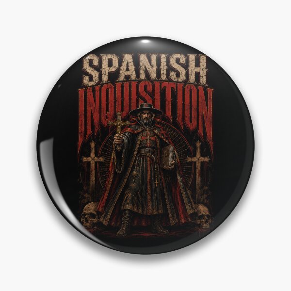 Item preview, Spanish Inquisition Historical Dark History designed and sold by Retr0Tshirts.