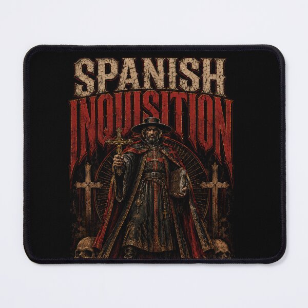 Item preview, Spanish Inquisition Historical Dark History designed and sold by Retr0Tshirts.