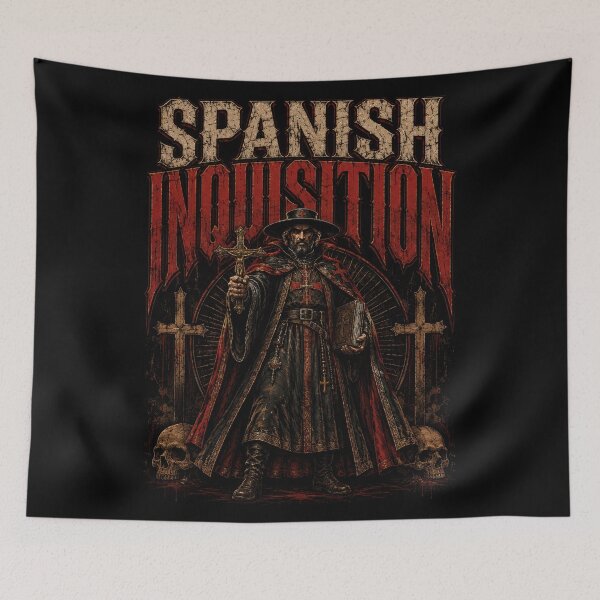 Item preview, Spanish Inquisition Historical Dark History designed and sold by Retr0Tshirts.