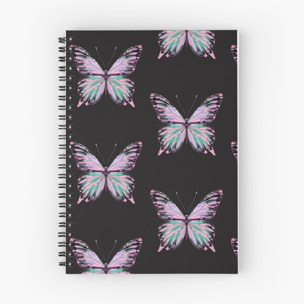 Item preview, pastel neon butterfly wings designed and sold by RetroWaveArtCo.
