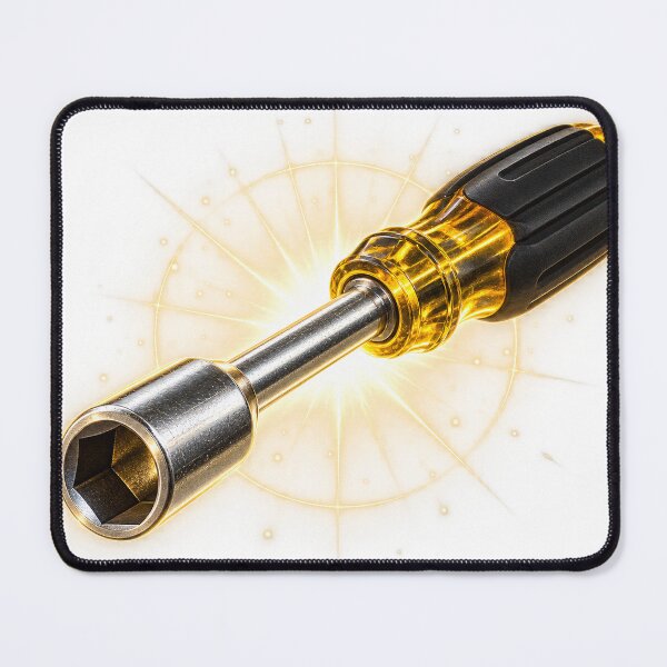 Item preview, Sacred Photoreal Nut Driver Tool designed and sold by Ocelot-T.
