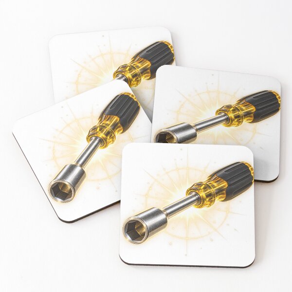 Item preview, Sacred Photoreal Nut Driver Tool designed and sold by Ocelot-T.