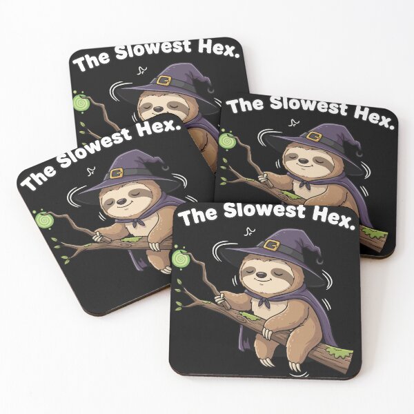 Item preview, Wizard Sloth | The Slowest Hex designed and sold by SillyPawsStudio.